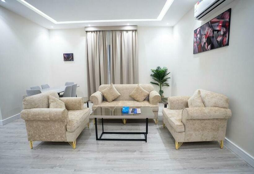 شقة غرفتين, البرج الازرق شقق فندقية Alburj Alazraq