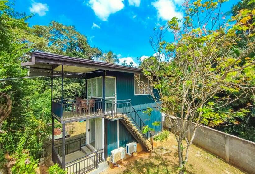 バルコニー付きデラックスルーム, Peacock Village Pinnawala