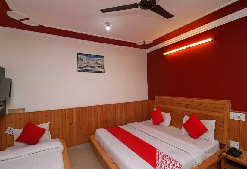 غرفة كلاسيكية ثلاثية, Oyo Flagship Hotel Aakarsh