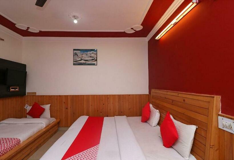 غرفة كلاسيكية ثلاثية, Oyo Flagship Hotel Aakarsh