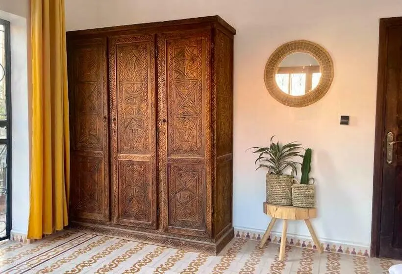 Standard-huone Parveke, Darna Surf House Morocco