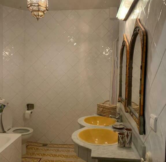 חדר סטנדרט עם מרפסת, Darna Surf House Morocco