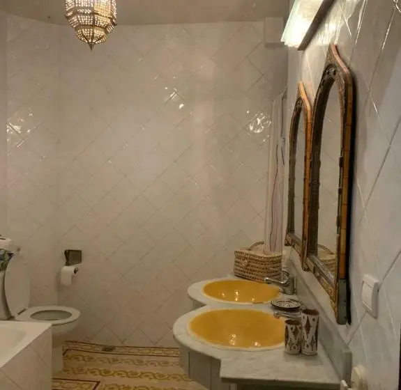 Standard-huone Parveke, Darna Surf House Morocco