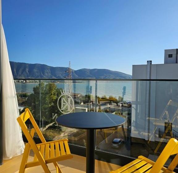 חדר סטנדרט נוף לים עם מרפסת, Kaan