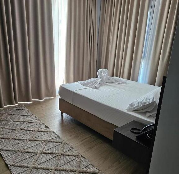 חדר סטנדרט נוף לים עם מרפסת, Kaan