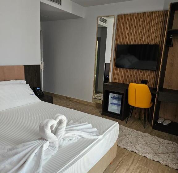 חדר סטנדרט נוף לים עם מרפסת, Kaan