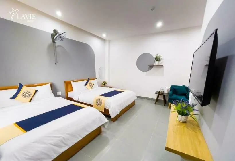 اتاق لوکس, Khách Sạn Lavie Hotel Quảng Ngãi