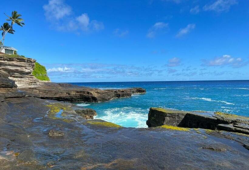 آپارتمان 1 خوابه با چشم‌انداز, Waikiki Banyan Pool Free Parking Free Wi Fi One Br