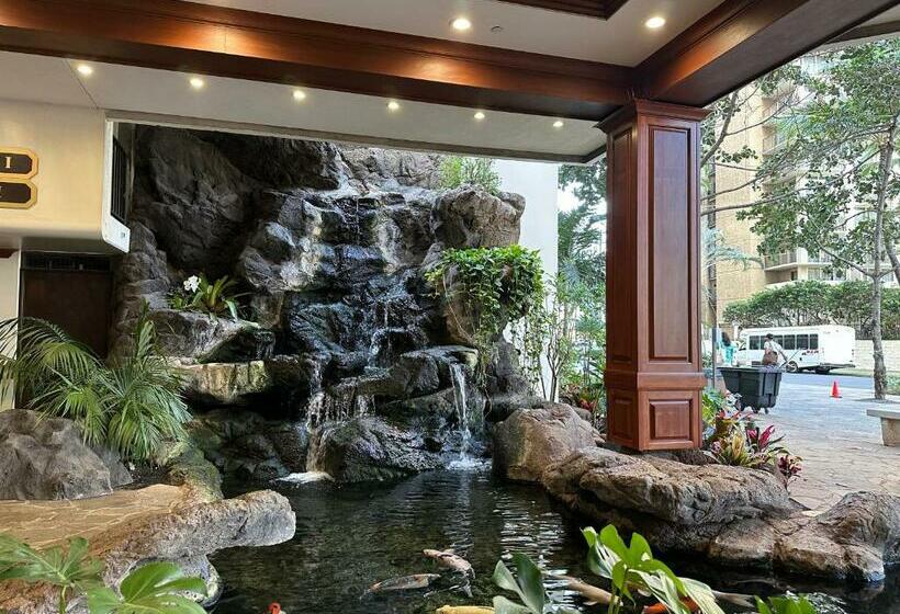 آپارتمان 1 خوابه با چشم‌انداز, Waikiki Banyan Pool Free Parking Free Wi Fi One Br