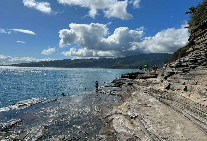 آپارتمان 1 خوابه با چشم‌انداز, Waikiki Banyan Pool Free Parking Free Wi Fi One Br