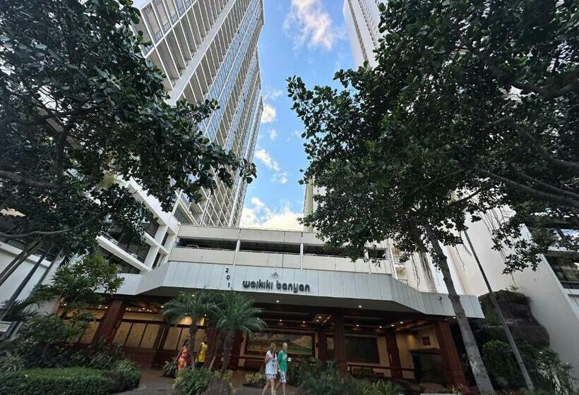 آپارتمان 1 خوابه با چشم‌انداز, Waikiki Banyan Pool Free Parking Free Wi Fi One Br