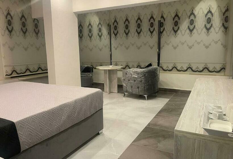 اتاق لوکس با تخت بزرگ, Antalya Hotel Amman