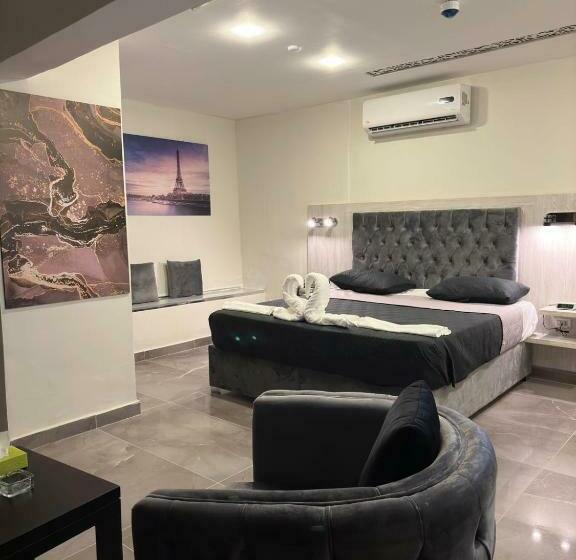 اتاق لوکس با تخت بزرگ, Antalya Hotel Amman