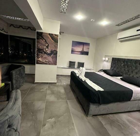 اتاق لوکس با تخت بزرگ, Antalya Hotel Amman
