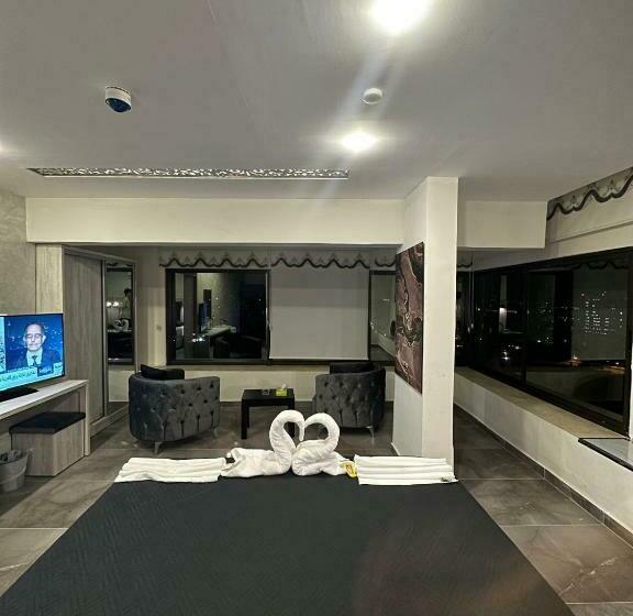 اتاق لوکس با تخت بزرگ, Antalya Hotel Amman