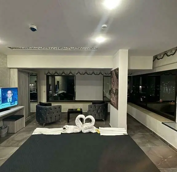 اتاق لوکس با تخت بزرگ, Antalya Hotel Amman
