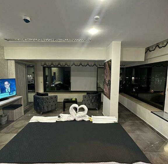 اتاق لوکس با تخت بزرگ, Antalya Hotel Amman