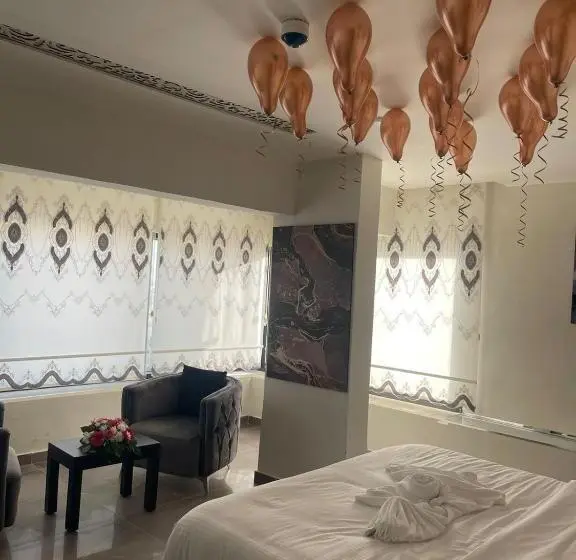 اتاق لوکس با تخت بزرگ, Antalya Hotel Amman
