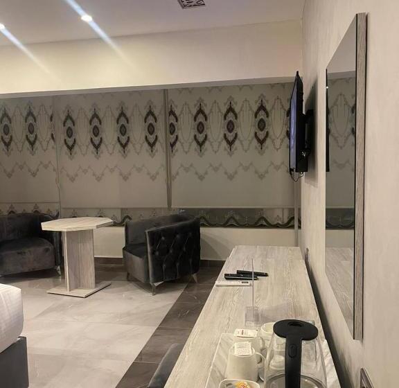 اتاق لوکس با تخت بزرگ, Antalya Hotel Amman