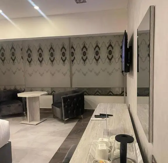 اتاق لوکس با تخت بزرگ, Antalya Hotel Amman