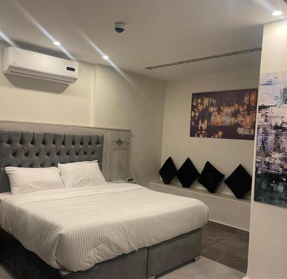 اتاق لوکس با تخت بزرگ, Antalya Hotel Amman