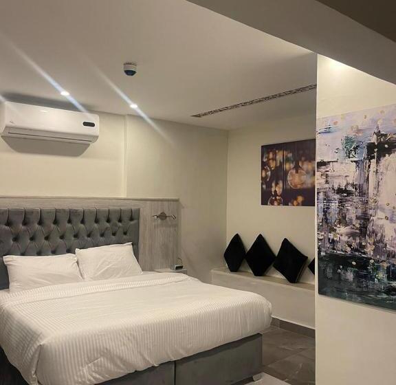 اتاق لوکس با تخت بزرگ, Antalya Hotel Amman