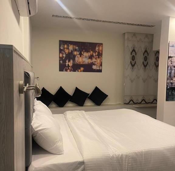 اتاق لوکس با تخت بزرگ, Antalya Hotel Amman