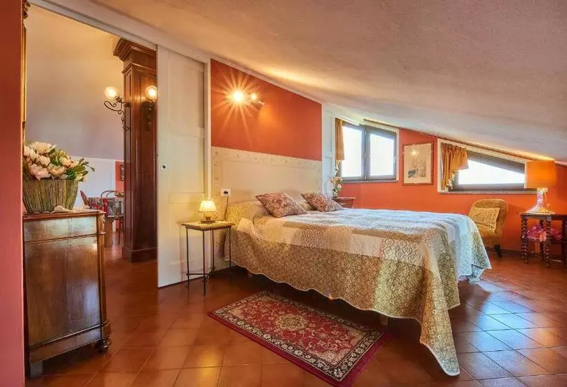 سوییت جونیور, B&b   Foresteria   Frontelago Lake Como