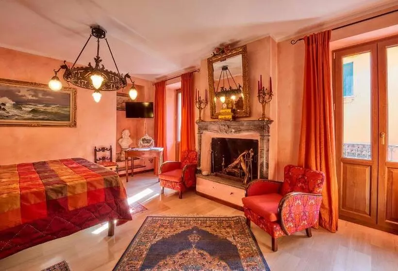 اتاق سوپریور با تخت بزرگ, B&b   Foresteria   Frontelago Lake Como