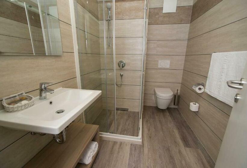 带海景的标准房, Hostel Sol