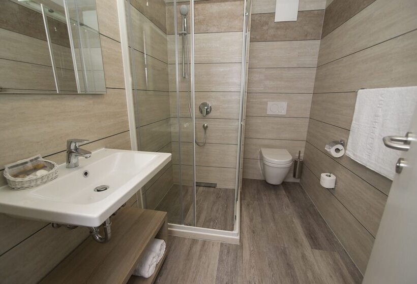 带海景的标准房, Hostel Sol