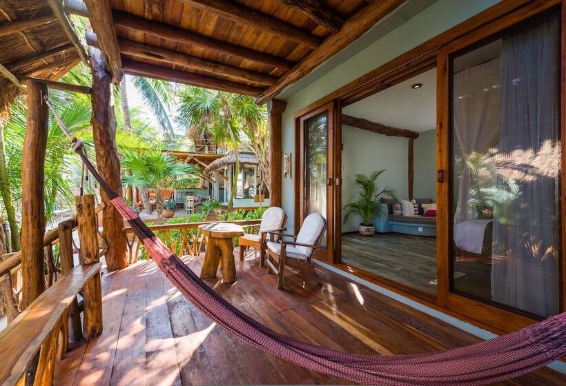 Полулюкс Вид на Сад, Ahau Tulum