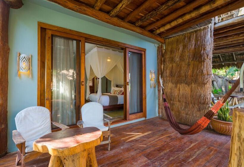 Полулюкс Вид на Сад, Ahau Tulum