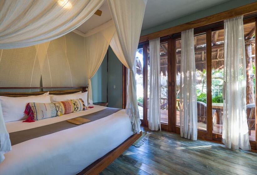 Полулюкс Вид на Сад, Ahau Tulum