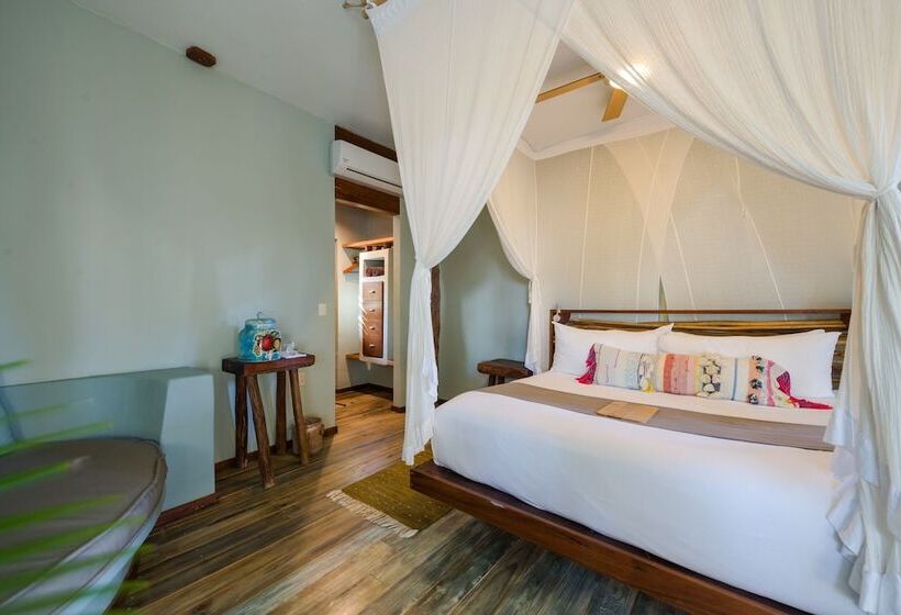 带园景的小型套房, Ahau Tulum