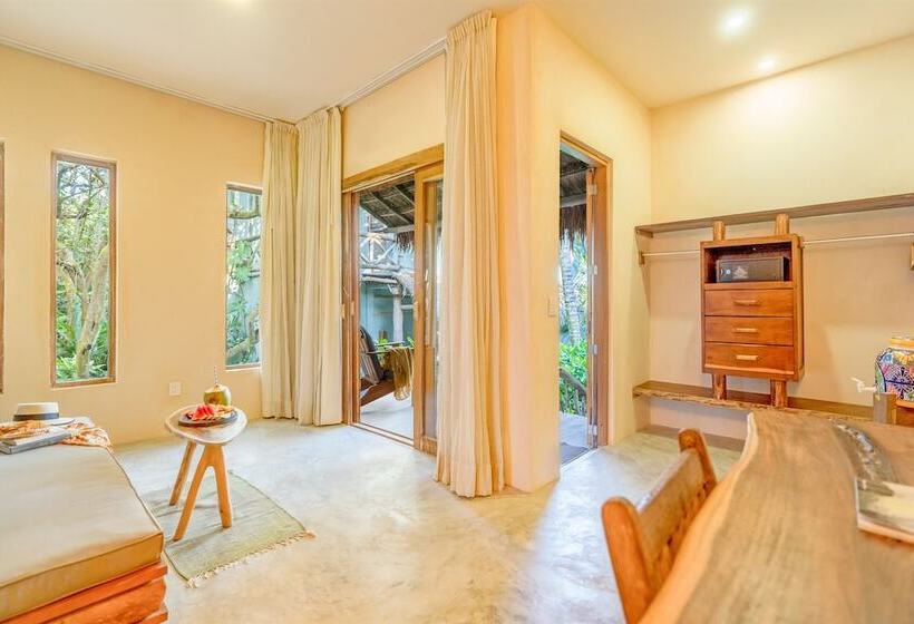 Полулюкс Вид на Море, Ahau Tulum