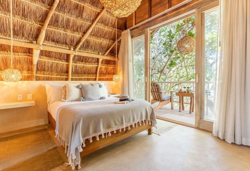 Номер Deluxe, Ahau Tulum
