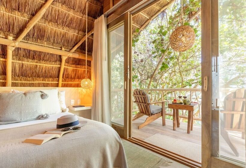 Номер Deluxe, Ahau Tulum