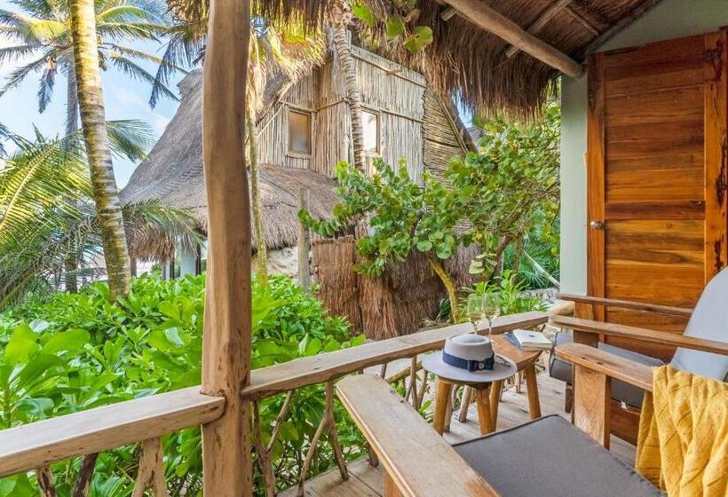 Полулюкс Вид на Море, Ahau Tulum