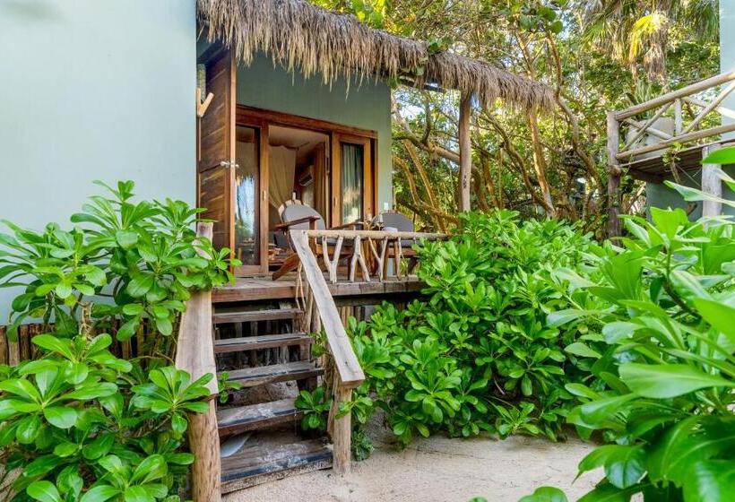 小型套房带海景, Ahau Tulum