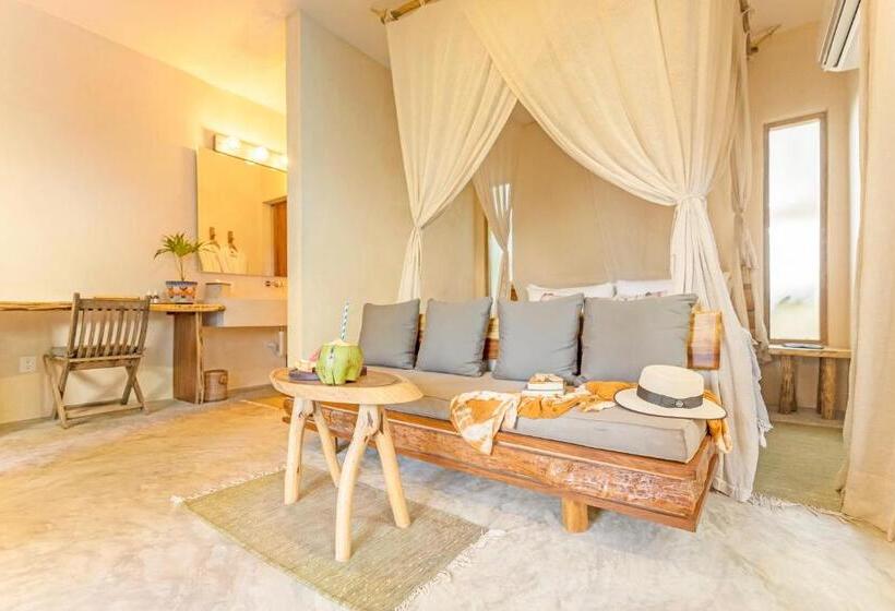 Полулюкс Вид на Море, Ahau Tulum