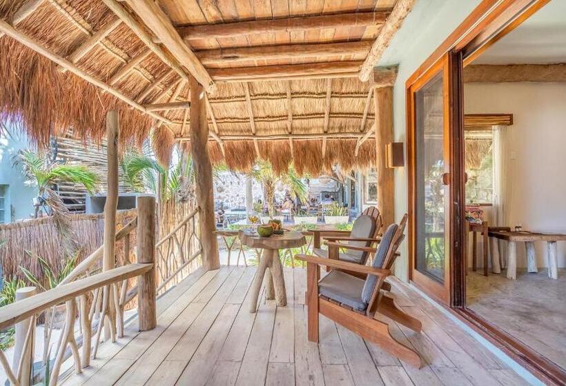 Полулюкс Вид на Сад, Ahau Tulum