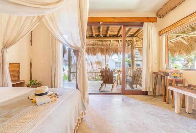 Полулюкс Вид на Сад, Ahau Tulum