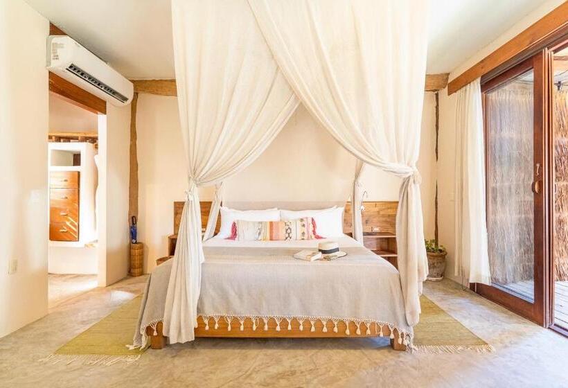 Полулюкс Вид на Сад, Ahau Tulum