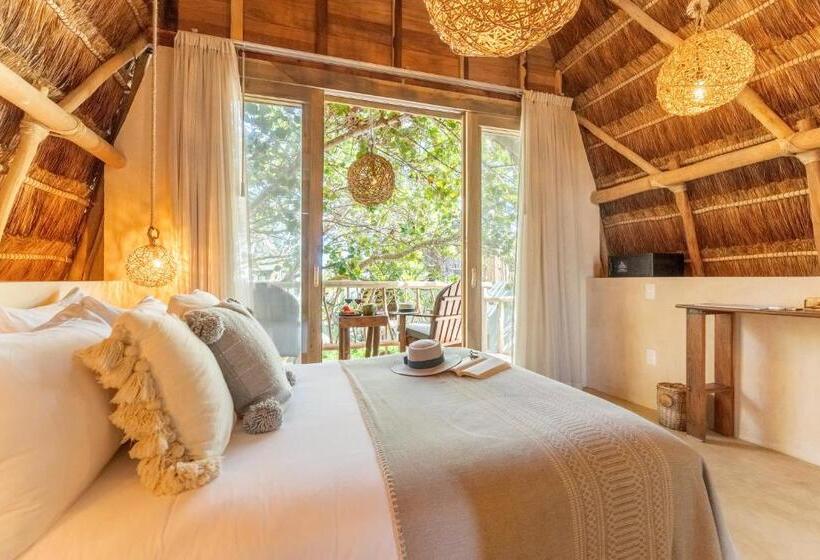 Номер Deluxe, Ahau Tulum