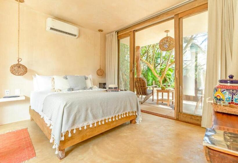 Номер Deluxe, Ahau Tulum