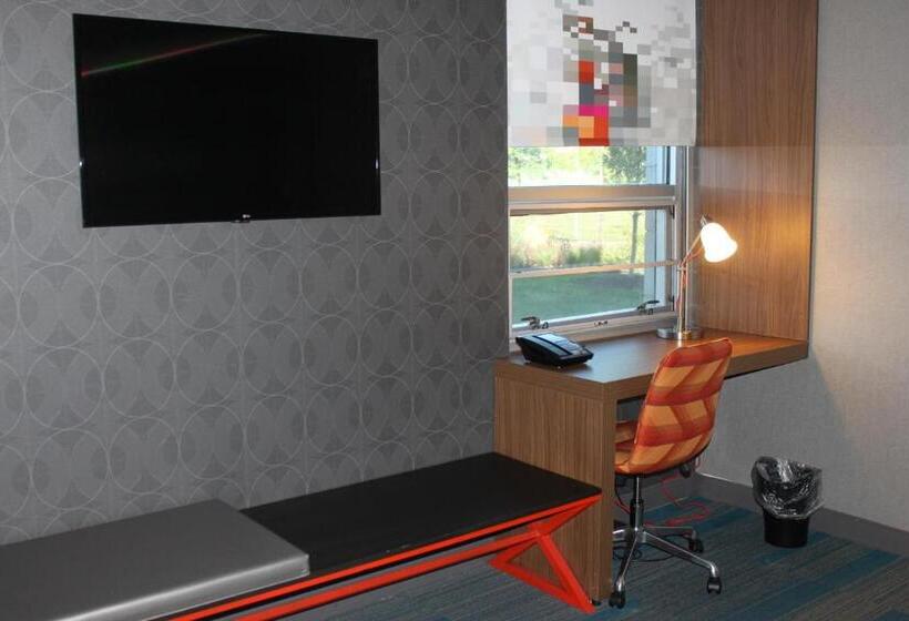Стандартный Номер Кровать Кинг, Aloft Syracuse Inner Harbor