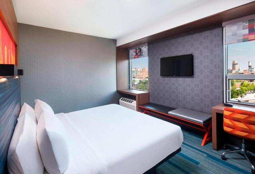 غرفة قياسية سرير كينج, Aloft Syracuse Inner Harbor