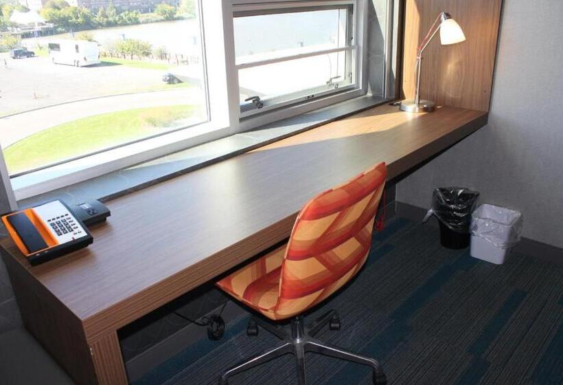 Номер Стандартный с Видом, Aloft Syracuse Inner Harbor