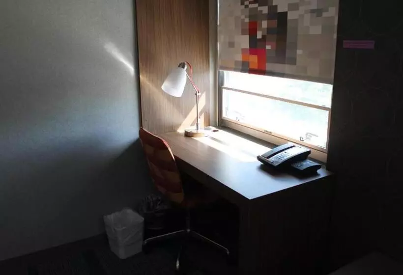 身障者適用キングサイズベッドルーム, Aloft Syracuse Inner Harbor